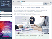 Tablet Screenshot of jpg-to-pdf.org